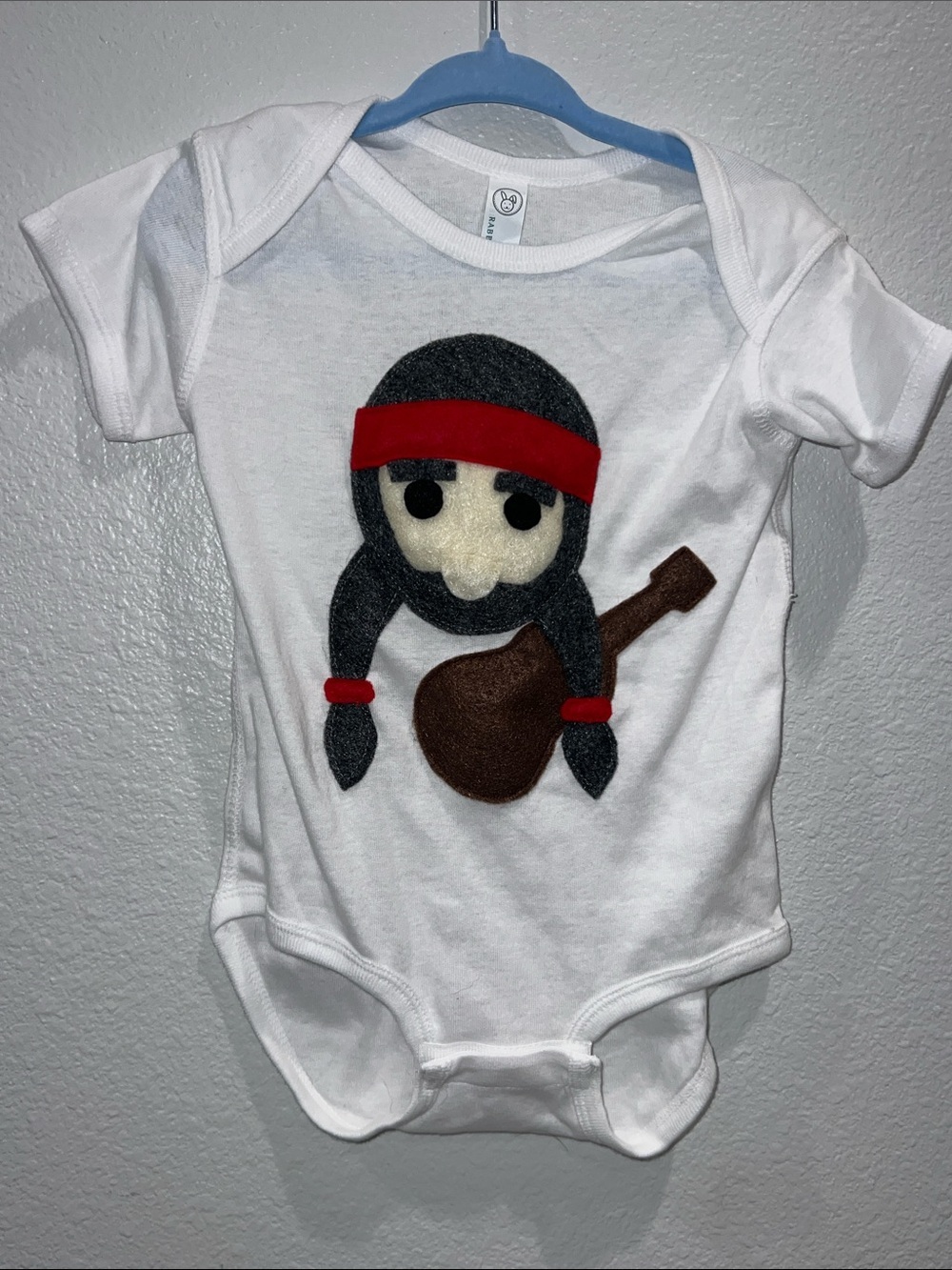 Willie Nelson Onesie